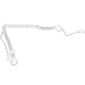 Stut legatura, conducta vacuum