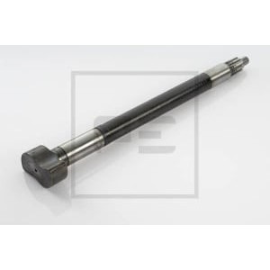 Ax frana, frana tambur