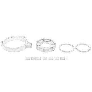 Set de reparație, pompă de ulei