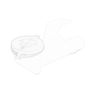 Rezervor lichid de spalare parbriz