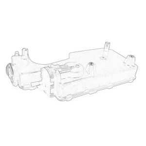 Rezervorul de lichid pentru filtrul de particule