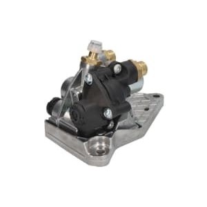 Supapa,frana de serviciu permanent