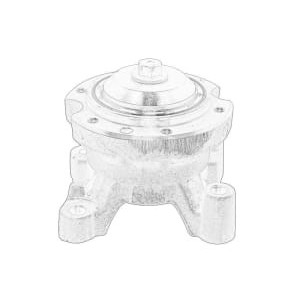 Adaptor, scula motaj (butuc/rulment roata)