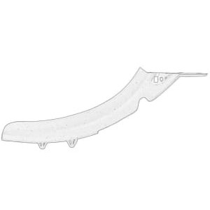 Piesă de repararea părţii de jos a geamului