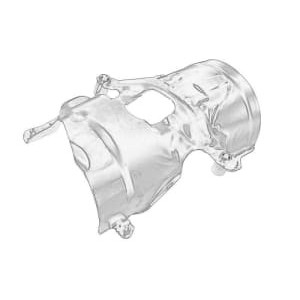 Carcasa catalizatorului