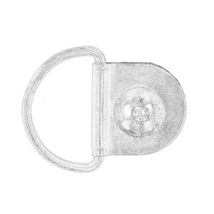 Clemă de prindere, capitonaj portbagaj/spațiu de încărcare