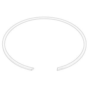 Garnitura, capac suport arc