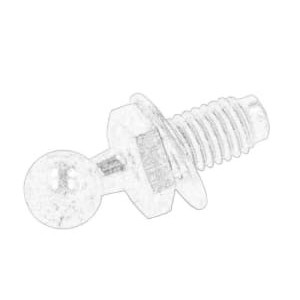 Bridă amortizor pneumatic