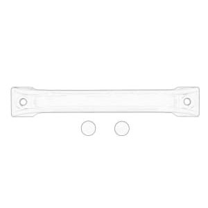 Element de fixare, capac motor