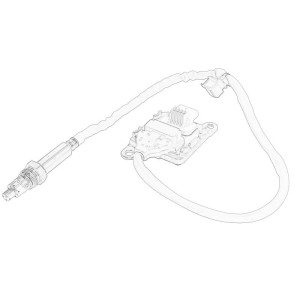 Senzor NOx, injectie aditiv