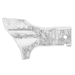 Suport convertizor catalitic