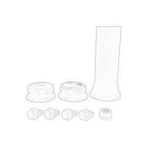 Set reparatie, Cadru - Suport arc