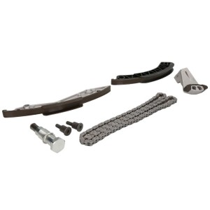 Timing gear chain/tightening/guiding