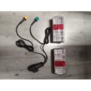 Portbagaj fixat în spate