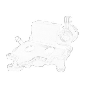 Capac, separator de ulei (aerisire carter)