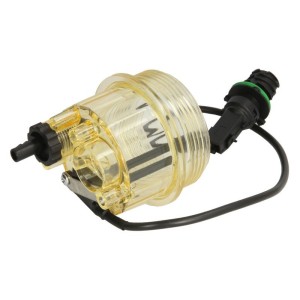 Vizor, pompa manuala combustibil