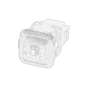 Comutator, fixare buson rezervor