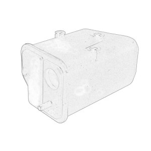 Filtru carbune activ, aerisire rezervor