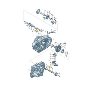 Inel arbore ambreiaj