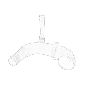 Intake Hose, air filter