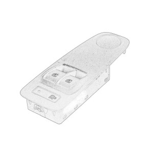 Switch, window lifter