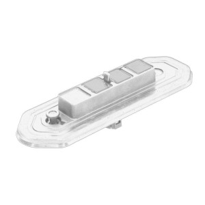 Door closing control unit