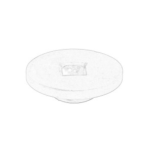 Dop filetat, carcasă filtru de ulei (capac)