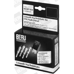 Set adaptare, bujie incandescenta rapida