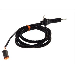 Warning Contact, brake pad wear