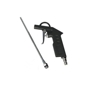 Inflating guns and manometers