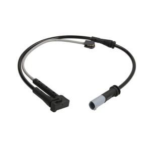 Warning Contact, brake pad wear