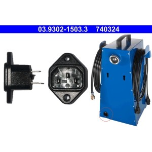 Priză dis. răcire, dis. umpl./aeris. (sis. hidr. frână)