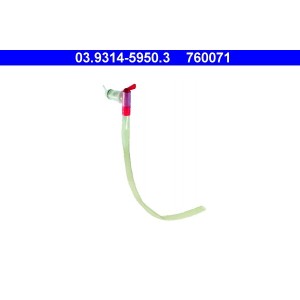 Dop umplere, lichid de frana