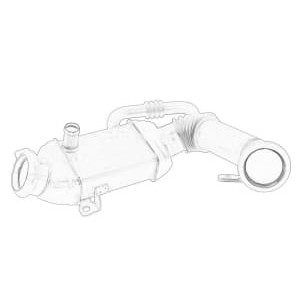 Radiator, recirculare gaze de esapament