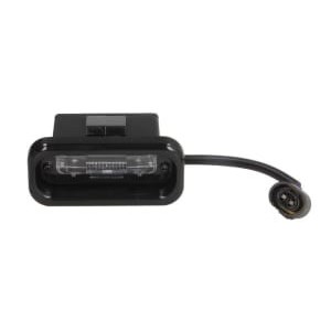 Iluminare numar de circulatie